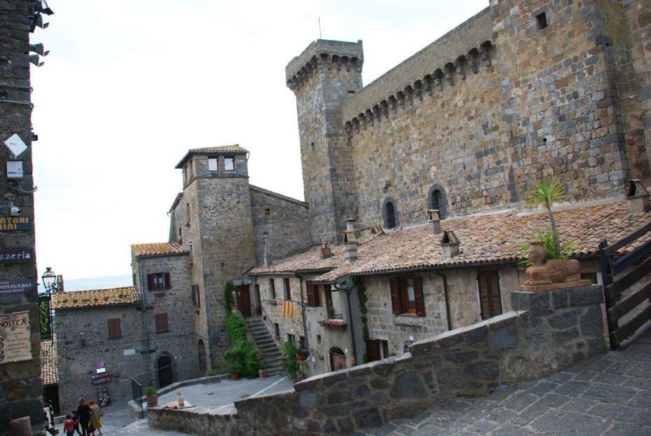 La Scaletta Appartement Bolsena Buitenkant foto